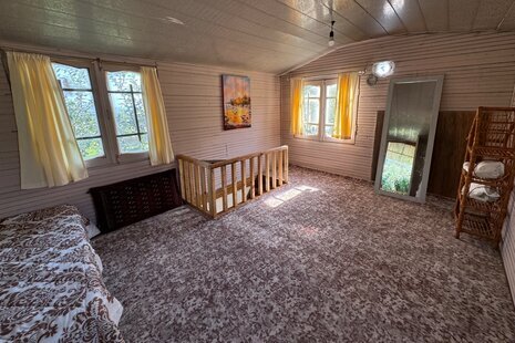 کلبه دوبلکس تک خواب نارسیس در شیرگاه