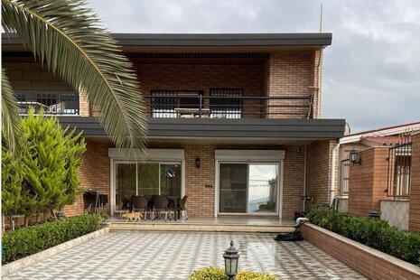 ویلا سه خواب مبله نخل گلبرگ در نور