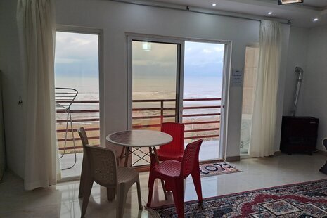 آپارتمان مبله 2 خواب ساحلی دریائی 11 در محمودآباد