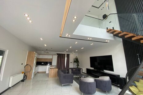 ویلا دوبلکس استخردار 3 خواب در ساوجبلاغ