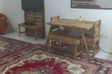 ویلا دوبلکس نخل زرین مبله در قشم