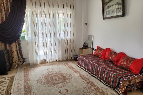 آپارتمان مبله دوخواب کوچه باغ آلبالو در نمین