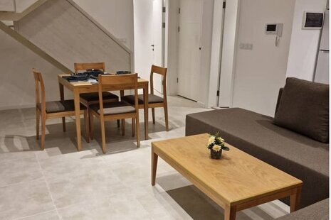 آپارتمان دوبلکس مبله دوخواب فوق لوکس سحر در شهرک صدف کیش