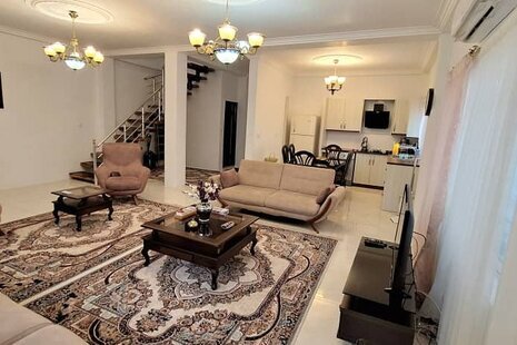 ویلا دوبلکس دوخواب مبله در نور