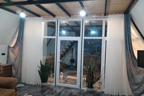 کلبه سوئیسی مبله دوبلکس دو خواب قاصدک در ماسال
