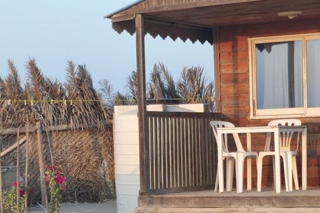 کلبه (3) در مجموعه فین دلفین قشم