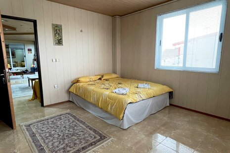 واحد سه خواب در طبقه اول ویلا کنار دریا در بندرانزلی