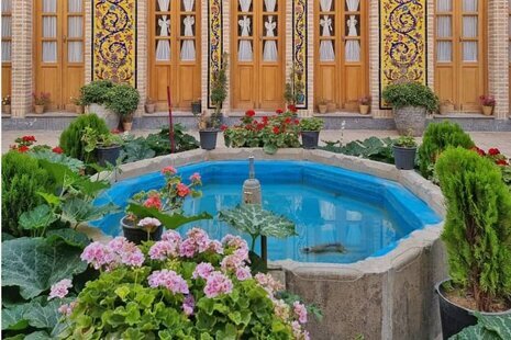 اتاق گلدخت در هتل اصفهان