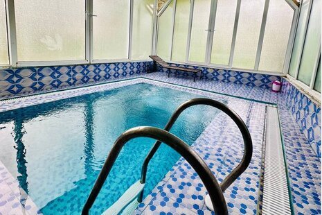 ویلای چوبی  دوبلکس جکوزی دار  در ماسال