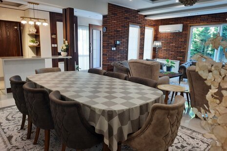 ویلا مدرن تکخواب مبله در نور