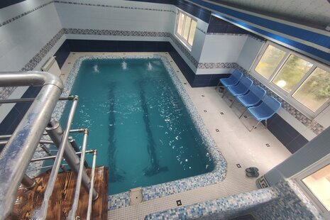 ویلا تریپلکس استخردار مبله سه خواب در رامسر