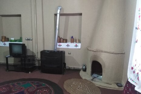 اتاق پونه در اقامتگاه بومگردی گالیکش