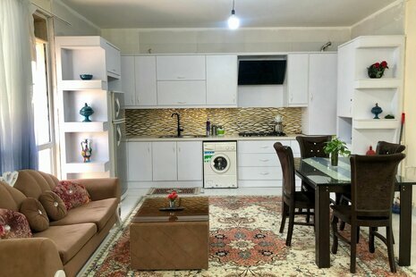 ویلا استخردار مبله دوخواب بهاران در کردان