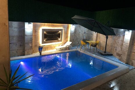 خانه ویلایی دو خواب مبله در بندرانزلی