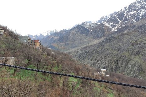 آپارتمان مبله تک خواب اورامان در کردستان