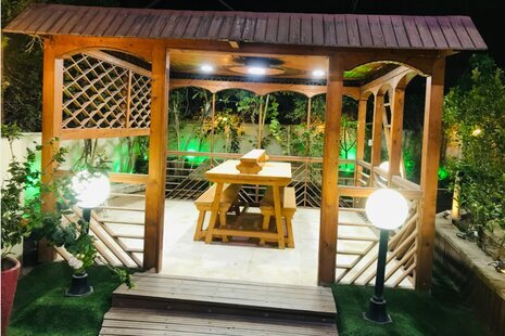 سوئیت مبله همراه روف گاردن در بوشهر