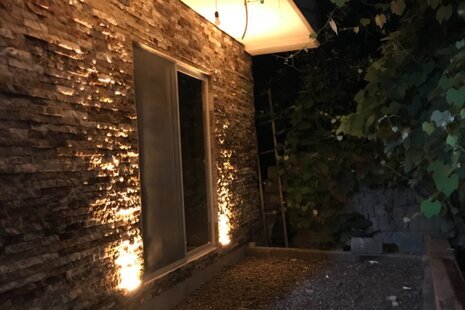 واحد تکخواب خورشیددر طبقه همکف ویلای تنکابن