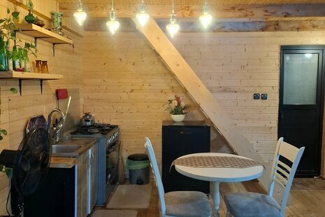 کلبه دوبلکس تکخواب پینوکیو در ماسال