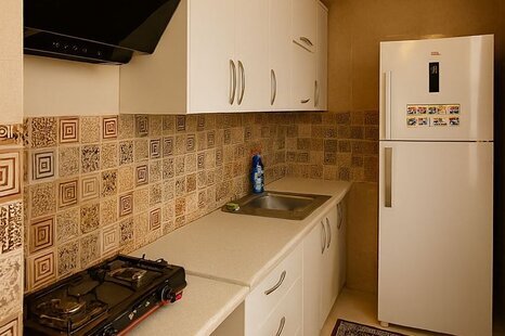 آپارتمان مبله تکخواب طلایی در کرج