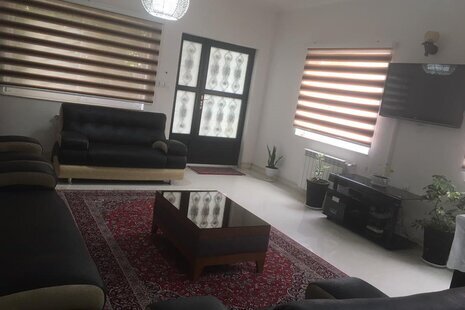 واحد دو خواب در طبقه همکف ویلا رامسر