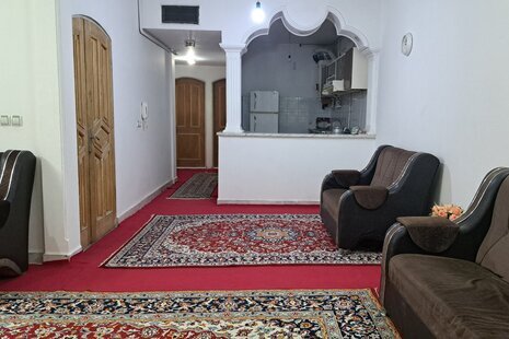 آپارتمان مبله دو خواب خرم 3 در مشهد