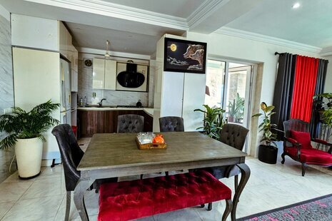 ویلا دوخواب مبله کوهستانی در سوادکوه