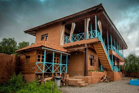 اتاق 12 متری کاتی در بومگردی بورخانی