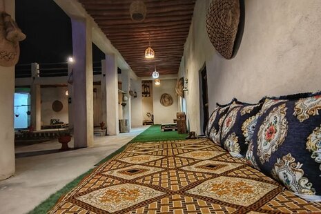 اتاق 12 متری صدف در بوم گردی سوزا