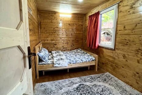 کلبه چوبی تریپلکس دوخواب در سوادکوه