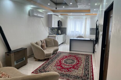 آپارتمان مبله دوخواب شهیم در رشت