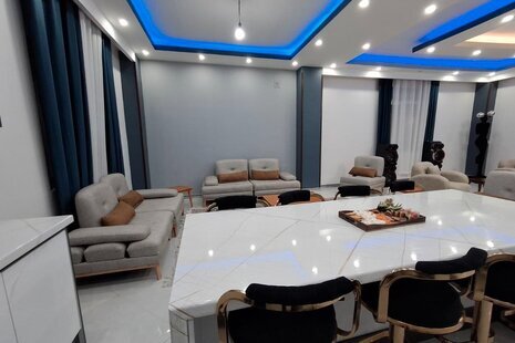 ویلا استخردار تریپلکس مبله 5 خواب در کردان