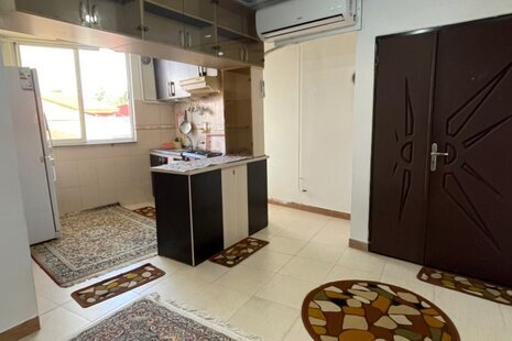 آپارتمان مبله تکخواب دو طبقه یاسمین 1 در خمام