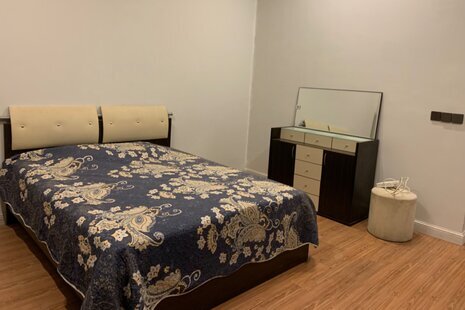 ویلا استخردار آبگرم سه خواب در ساوجبلاغ