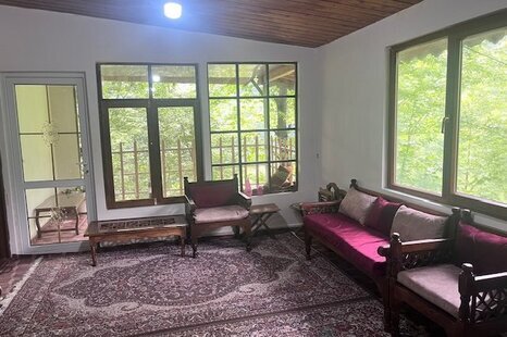 واحد مبله دوخواب طبقه اول جنگلی سیاه مزگی در شفت