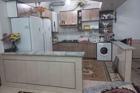 خانه ویلایی دو خواب مبله در کاشان