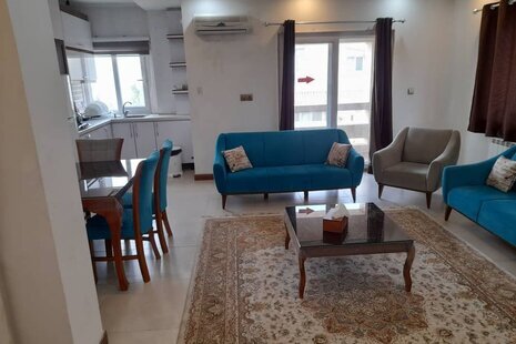 واحد دوخواب ساحلی 3 در هتل آپارتمان بندر انزلی