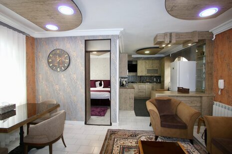 آپارتمان مبله تکخواب در رشت