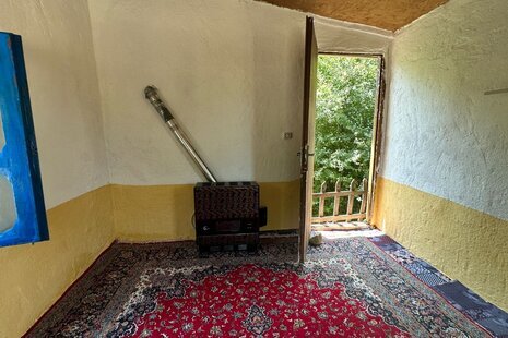 سوئیت جنگلی کاهگلی در کیاده ساری