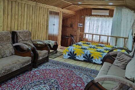 واحد مبله در طبقه اول ویلا گلکده 1 در لاهیجان