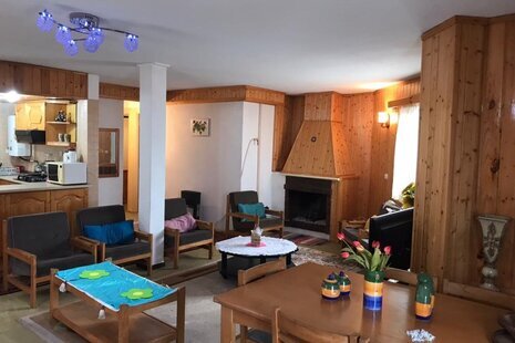 آپارتمان مبله دوخواب در شهرک ساحلی ایزدشهر