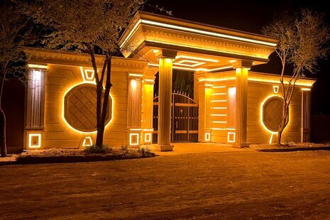 باغ ویلا استخردار دو خواب مبله در چهارباغ