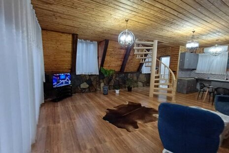 کلبه سوئیسی دوبلکس دوخواب در تنکابن