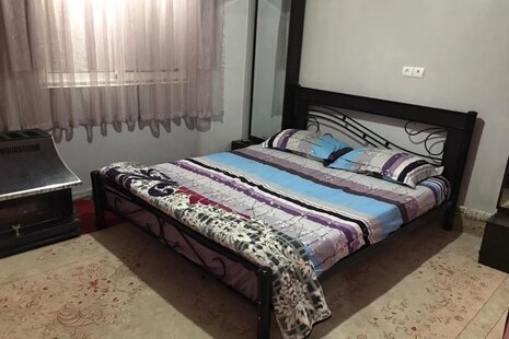 خانه ویلایی دو خواب مبله مادر در چالوس