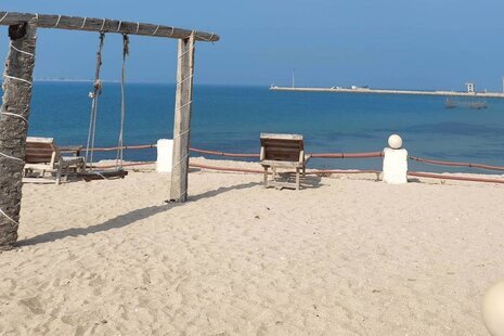 کلبه (1) در مجموعه فین دلفین قشم