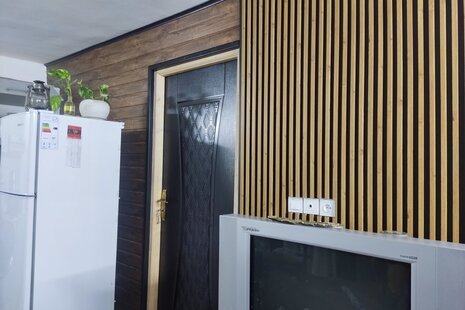 واحد تکخواب در طبقه اول ویلا جنگلی جوارم