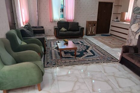 ویلا استخردار مبله تکخواب داریوش در چهارباغ