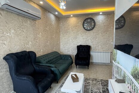 واحدمبله تکخواب  سه تخته توئین در هتل آپارتمان در بندرانزلی