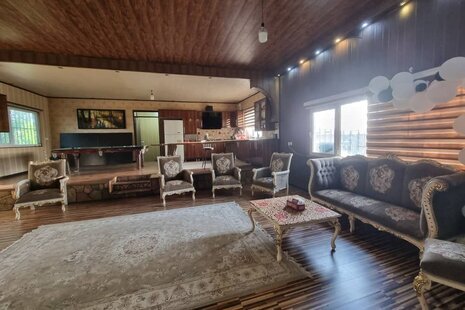 باغ ویلا دوبلکس استخردار در دماوند