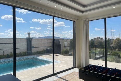 ویلا مبله استخردار سه خواب در کرج