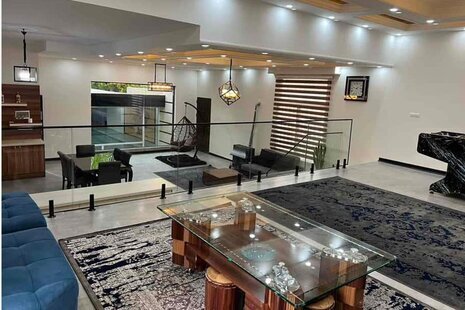 ویلا دوخواب استخردار گاردنیا در چهارباغ